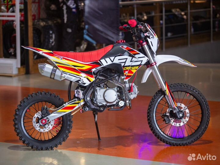 Мотоцикл питбайк Wels CRF 125 Team