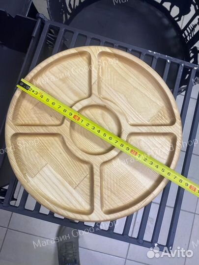 Менажница круглая D28