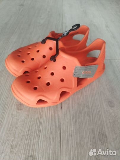 Шлепки Crocs, р. 34-35, j2