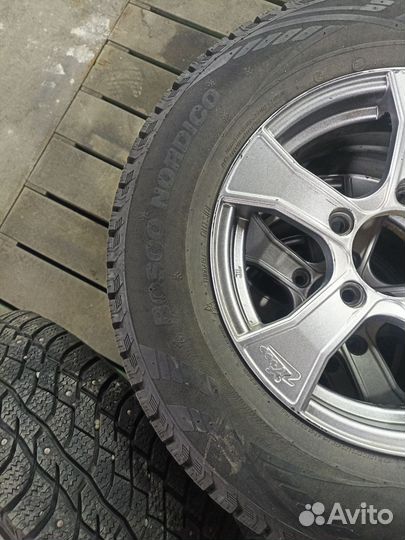 Колеса на ниву r15