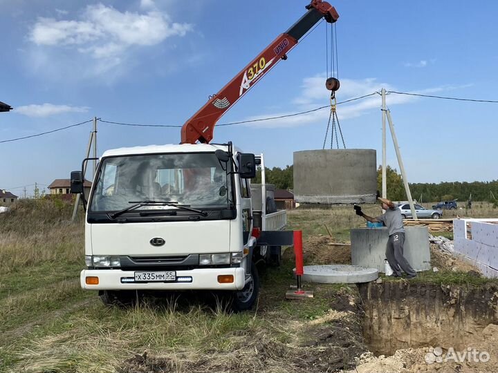 Выгребная яма под ключ за один день