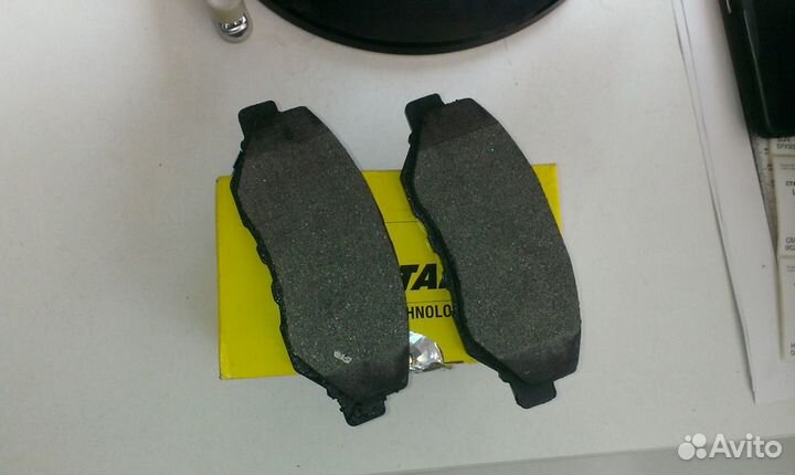 Колодки тормозные textar