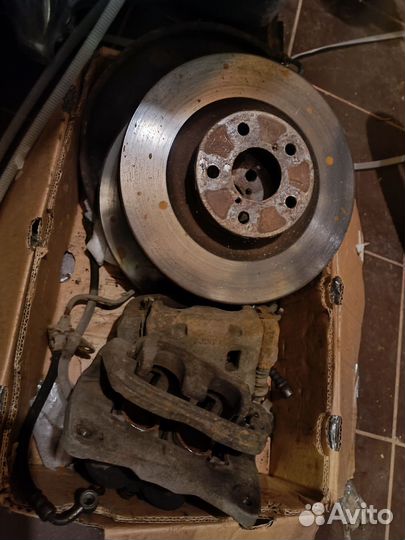 Тормоза 294 subaru