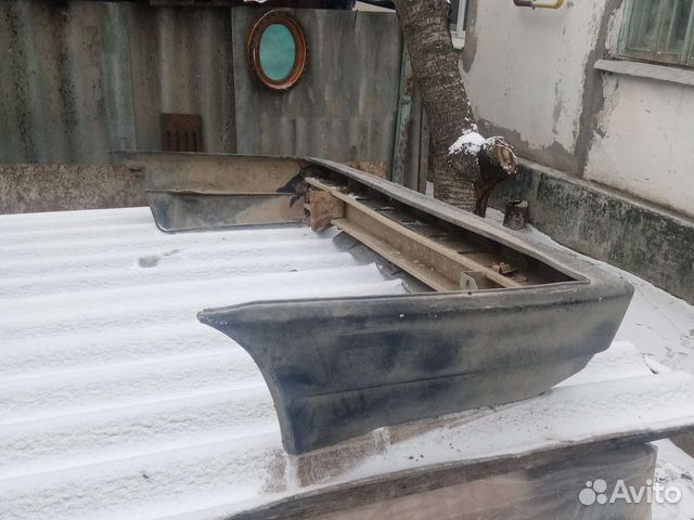 Бампер ваз 099