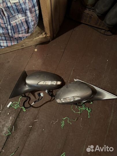 Боковые зеркала w221 mercedes