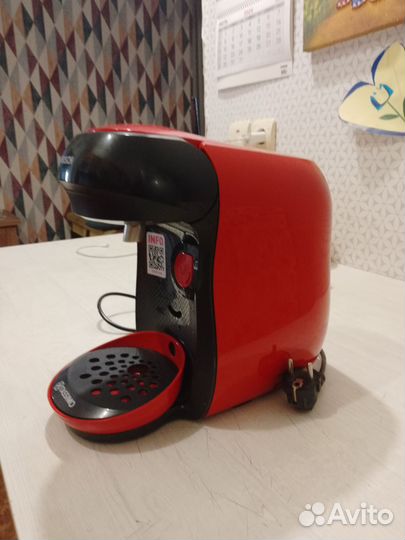 Капсульная кофемашина bosch tassimo