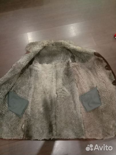 Дубленка натуральная мужская