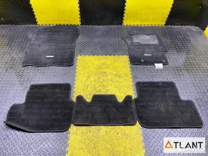 Коврики комплект mitsubishi lancer evolution