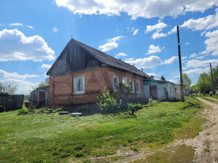 Дом 57,5 м² на участке 1,8 га