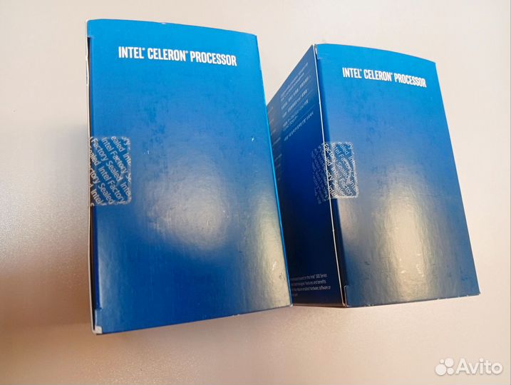 Процессор Intel Celeron G4930 BOX