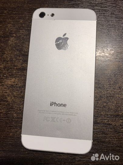 Запчасти iPhone 5 оригинал