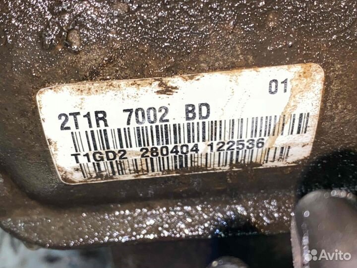 Кпп механическая (МКПП) Б/У для Ford Focus