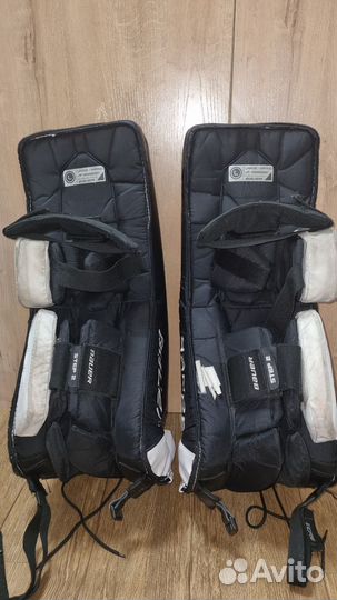 Вратарские щитки bauer jr