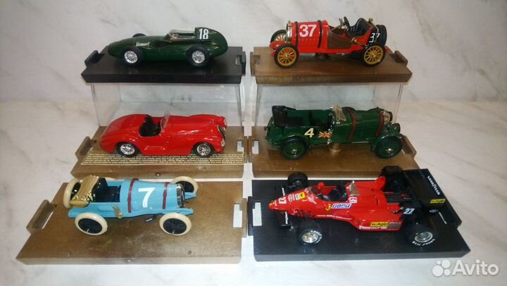 Модели фирм Brumm, UH и др.производителей