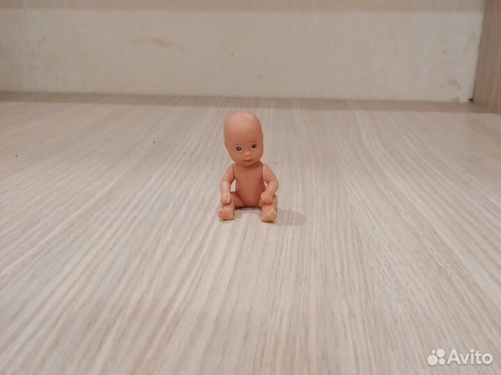 Кукла пупс 7см