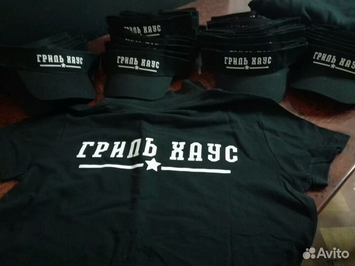 Печать на футболках, одежде и на любом материале