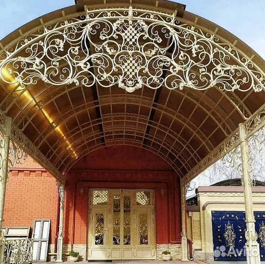 Навесы из поликарбоната