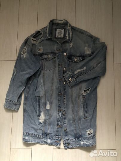 Куртка джинсовая pull&bear