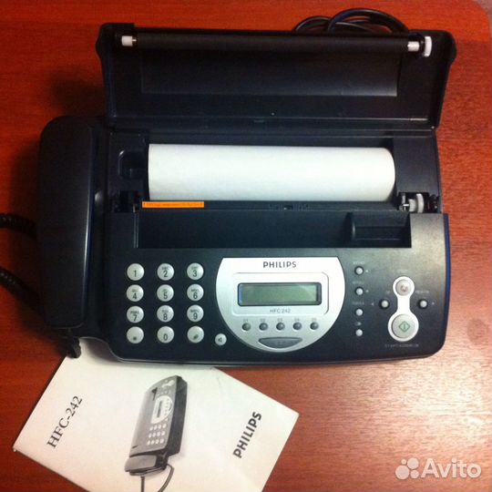 Факс - телефон Philips HFC - 242