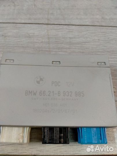 Блок управления парктрониками Bmw X5 E53 M54