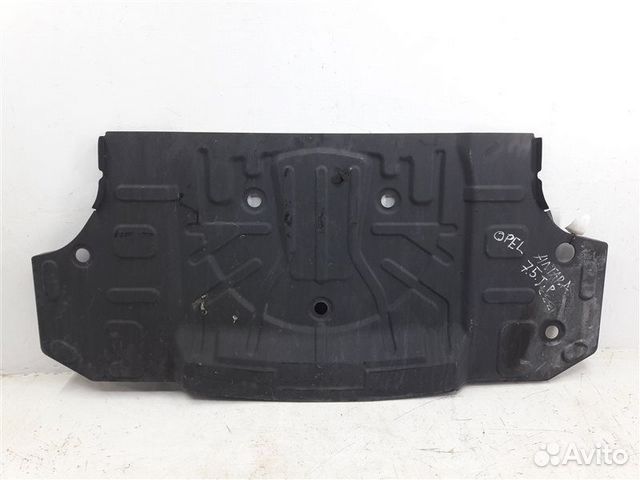 Панель пола багажника задний Opel Antara C145