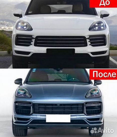 Рестайлинг комплект Porsche 9Y0.1 E3 в Turbo GT 20