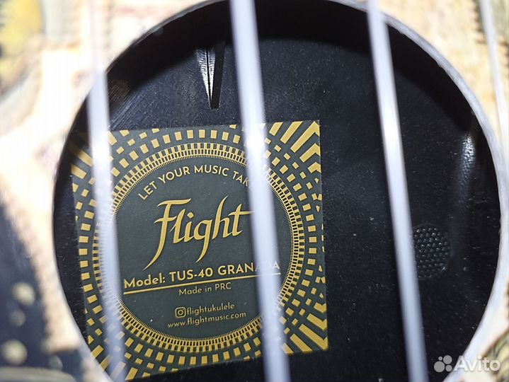 Укулеле flight сопрано