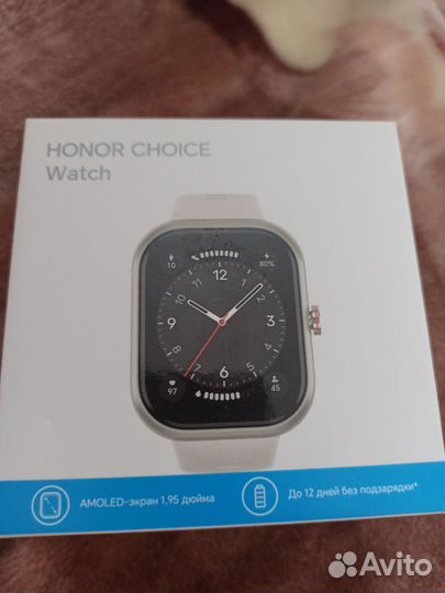 Смарт часы honor choice watch