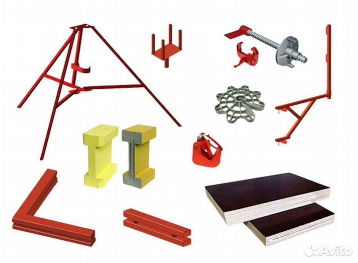 Фанера для опалубки