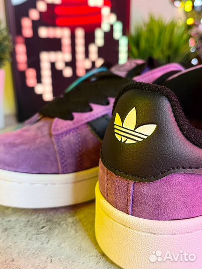 Кроссовкиadidas Campus фиолетовые