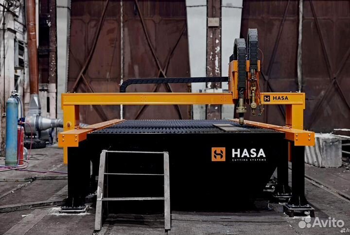 Станок с плазменной резкой чпу hasa сs-3 15-30 200