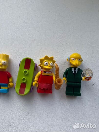 Lego минифигурки