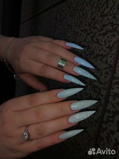 Маникюр, наращивание ногтей