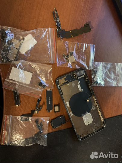 Детали на iPhone 8,8plus, xr