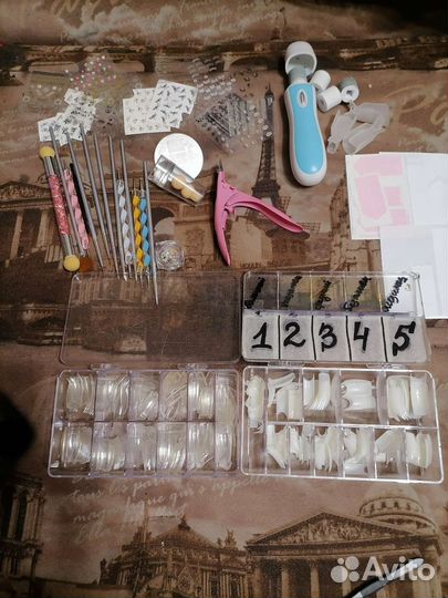 Инструмент для маникюра