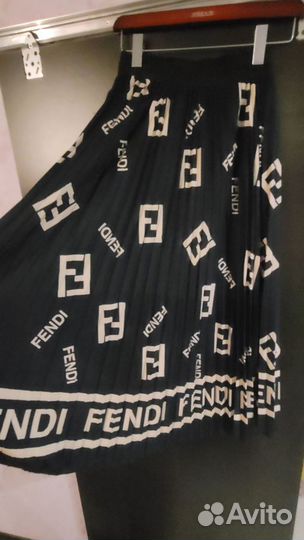 Юбка миди Fendi