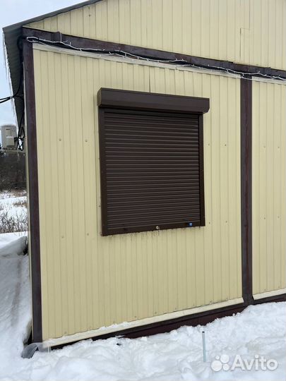 Рольставни в проем Омск