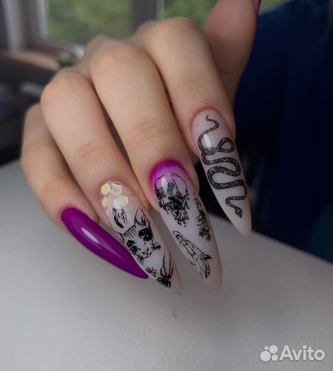 Услуги маникюра
