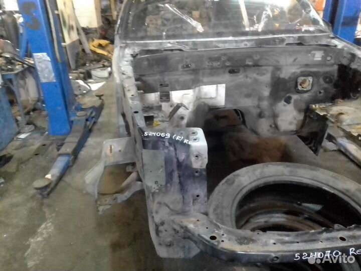 Лонжерон передний правый (SsangYong Rexton)