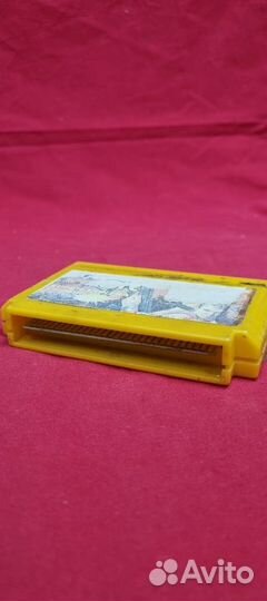 Игровой картридж для денди dandy. super contra