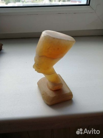 Нефертити. Мрамор. Ручная работа. Египет