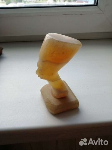 Нефертити. Мрамор. Ручная работа. Египет