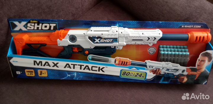 Бластер x shot новая