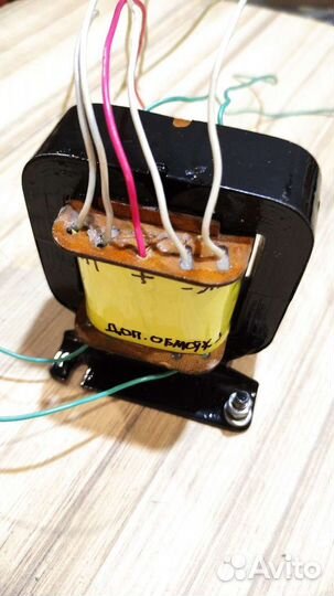 Выходной транс. для гитарного лампового усилителя