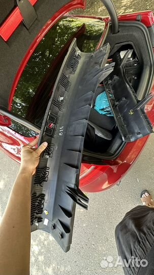 Накладка порога багажника audi a5, audi a4