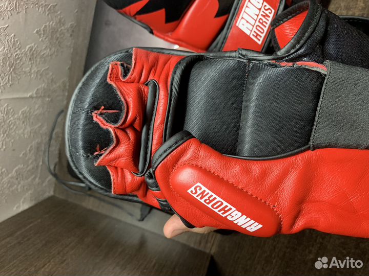 Перчатки для мма крабы