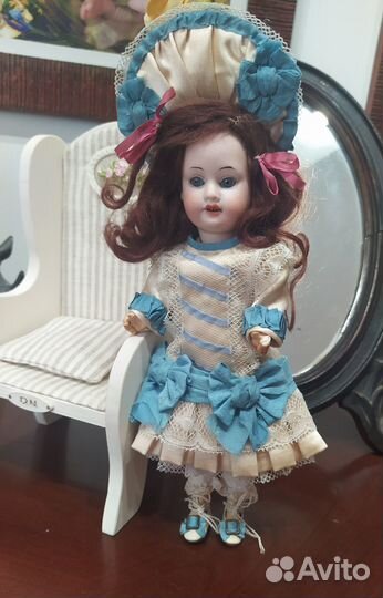Антикварная кукла Арманд Марсель 390