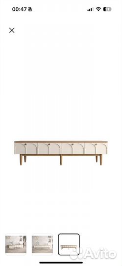 Комод La redoute (береза)