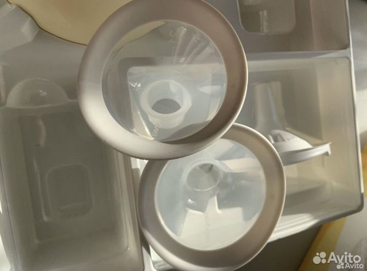 Молокоотсос medela swing flex электрический