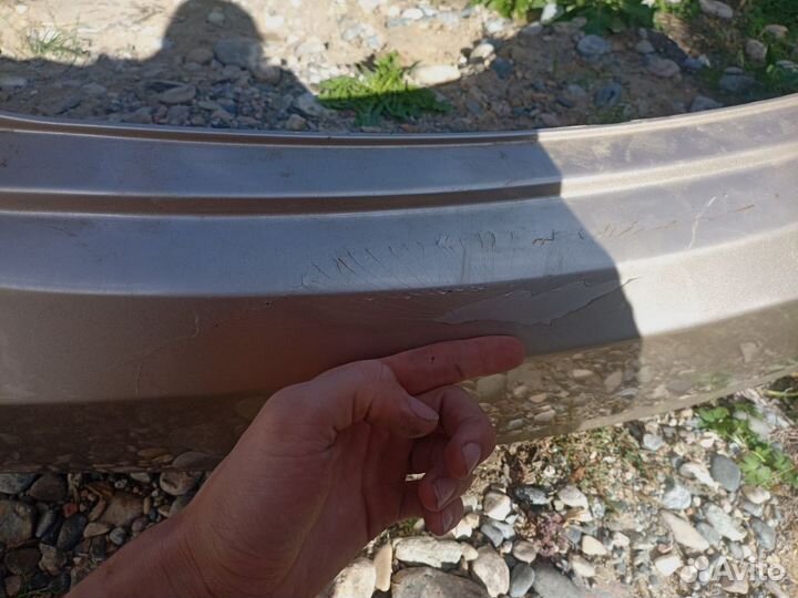 Бампер задний Солярис 1 поколения